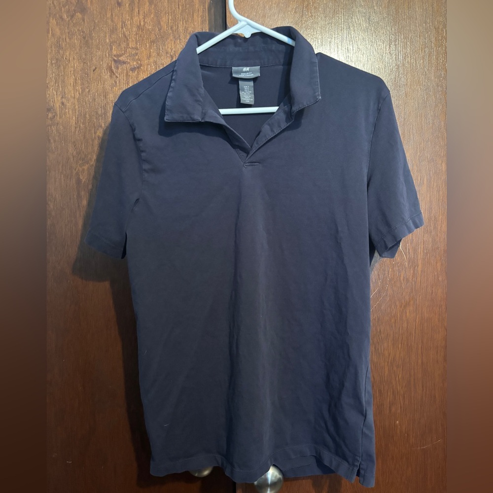 Men's Black Polo Shirt